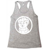 thanos gauntlet Racerback Tank