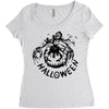 halloween Women's Triblend Scoop T-shirt