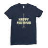happy festivus Ladies Fitted T-Shirt