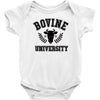 bovine university Baby Bodysuit