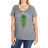 dill with it Ladies Curvy T-Shirt