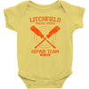 litchfield repair team Baby Bodysuit