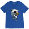 shark V-Neck Tee