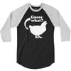 chicken butt 3/4 Sleeve Shirt