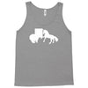 b&auml;r vs einhor  funny Tank Top