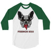 french kiss 3/4 Sleeve Shirt