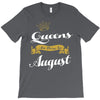 queens are born in august T-Shirt