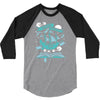 never grow up 3/4 Sleeve Shirt