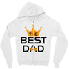 The Best Dad Zipper Hoodie