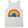 I Am Voting Yes Tank Top