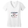 WithKap (f130) Women's V-Neck T-Shirt