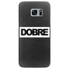 Dobre Black/White Samsung Galaxy S7 Edge