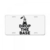drop base License Plate