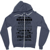 I Am A November Women Zipper Hoodie