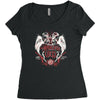 family business Women's Triblend Scoop T-shirt