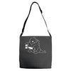 tonberry final fantasy t pug tee monster ff rpg Adjustable Strap Totes