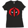 queso cobra Ladies Fitted T-Shirt