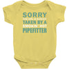 sorry this girl taken Baby Onesie