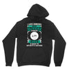 I Love Someone With Liver Cancer To The Moon And Back Hoodie