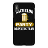 bachelor party drinking team wedding groomsmen bridal funny iPhoneX