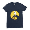 big nightmare Ladies Fitted T-Shirt