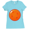 Dragon Ball 4 Star Ladies Fitted T-Shirt