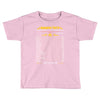 Aquarius Facts Zodiac Toddler T-shirt