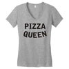 pizza (2) Women's V-Neck T-Shirt