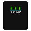 definitely in my zone Mousepad