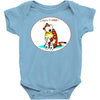 calvin hobbes Baby Bodysuit