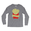 fries with that Long Sleeve Shirts