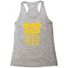 dad bod Racerback Tank