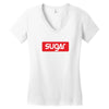 SUGAR Women's V-Neck T-Shirt