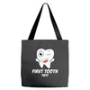 First Tooth Date Tote Bags