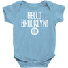 fabolous hello brooklyn Baby Onesie