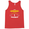 not all superheroes ... dresses Tank Top