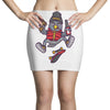 dope birds Mini Skirts