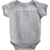 friends tv show parody christmas Baby Bodysuit