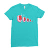 kirby nesting dolls Ladies Fitted T-Shirt