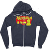 hadouken Zipper Hoodie