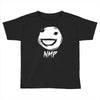 white nmp Toddler T-shirt