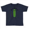 dill with it black logo Toddler T-shirt