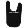 molon labe spartan rifle Baby Bibs