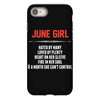 June Girl Hated By Many iPhone 8