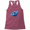 diamond blu Racerback Tank