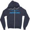 i don't get drunk Zipper Hoodie