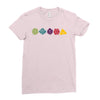 dungeons and dragons die hit Ladies Fitted T-Shirt