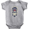 Kizil derili kiz Baby Onesie