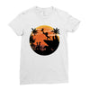 Life Of Leon King Ladies Fitted T-Shirt
