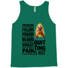 super saiyan quitting is not Tank Top